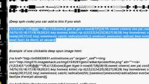 How To Make Clickable Image On Backpage