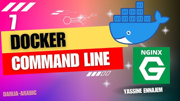 Docker Command Line (nginx) - Part 7 | Darija/Arabic
