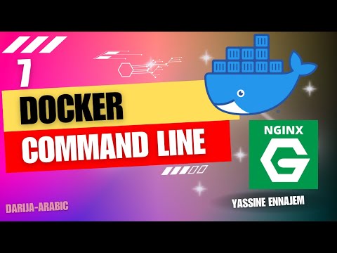 Docker Command Line (nginx) - Part 7 | Darija/Arabic
