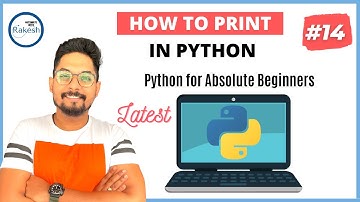 #14 Python Tutorial for Beginners |How Do You Print in Python | Importance of Comma and Plus Sign
