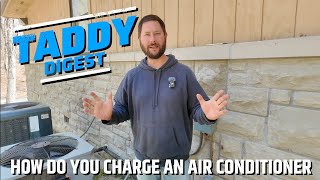 How to Charge an Air Conditioner (Without Guessing) Step-by-Step