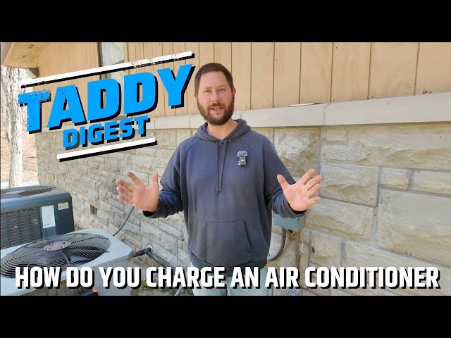 How to Charge an Air Conditioner (Without Guessing) Step-by-Step