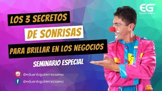 Los 3 secretos de sonrisas para brillar en los Negocios