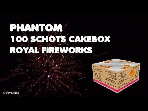 Phantom 100's Box | Royal Fireworks | NYE 15/16