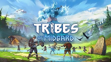 Tribes of Midgard: Tutorial / Getting started Playthrough (4K HDR)