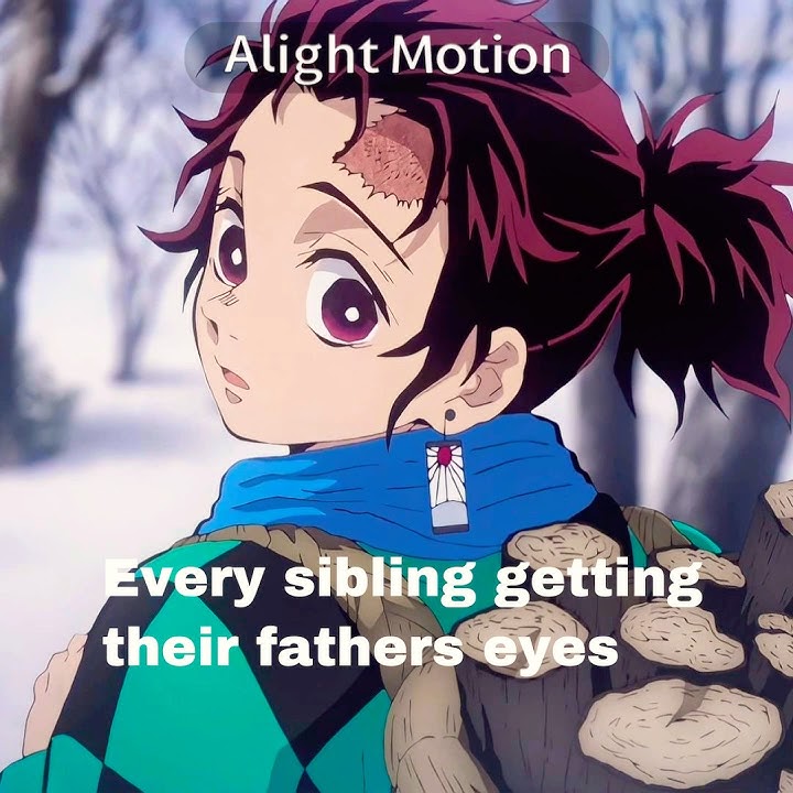Meanwhile Nezuko #demonslayer #anime #kny #tanjiro #nezuko