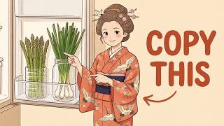 You're Storing Food Wrong 7 Japanese Fridge Habits That Actually Work