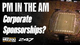 Where is Mizzou at with corporate sponsorship for athletics?