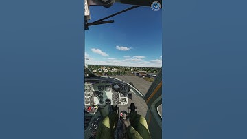 UH-1H Huey DCS World #shorts