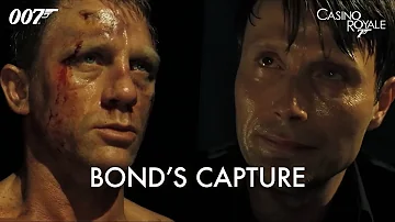 CASINO ROYALE | Le Chiffre Tortures 007 – Daniel Craig, Mads Mikkelsen | James Bond