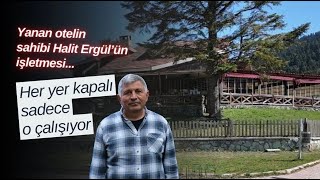 Gölcük Tabiat Parkı’nda, Sadece Halit Ergül’ün, Gazelle Restoran’ı Çalışıyor (15.03.2025)