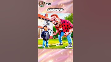 You Have Been Grounded 😂😝😂 | #aiart #funny#chatgpt #entertainment #memes