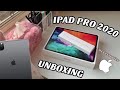 🍎 IPAD PRO 2020 UNBOXING (12.9 inch) + some accessories ✨