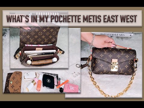 ✨10 ways to style the Louis Vuitton Pochette Metis!! Check out