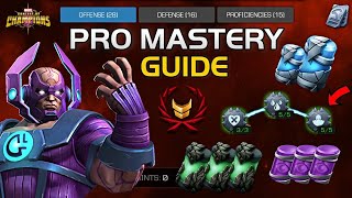 A Comprehensive Mastery Guide - Beginners to Expert Mastery Setups + Tips and Tricks! screenshot 3