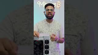 This miner makes Rs 40000/month Antminer L7 #scrypt #cryptomining #cryptocurrency #bitmain #litecoin