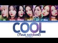 NMIXX 엔믹스 COOL Your Rainbow Lyrics Color Coded Han Rom Eng NMIXX 엔믹스 COOL Your Rainbow Lyrics Color Coded Han Rom Eng