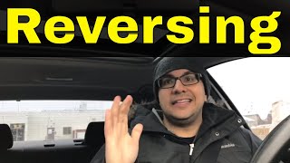 Reversing In An Automatic CarBeginner Driving Lesson