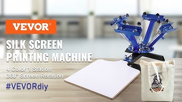 How to Install VEVOR Screen Printing Machine?