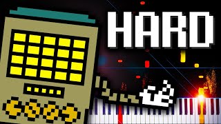 It's Showtime! (from Undertale) - Piano Tutorial