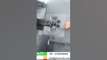 Phmtools advanced rebar bending equipment can process various shapes of steel bars