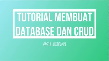 Video Tutorial CRUD Oracle Database 11g Xpress