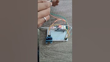 Make a Mini Game Using ESP32 and OLED Display