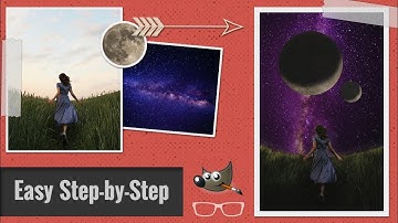 How To Create a Fantasy Day to Night Composite in GIMP