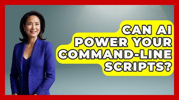 Can AI Power Your Command-line Scripts? - Learning To Code With AI