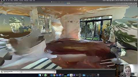 Mapping my house using photogrammetry, blender and unity3d