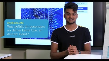 Lernende erzählen - Informatiker/-in EFZ bei LGT Bank