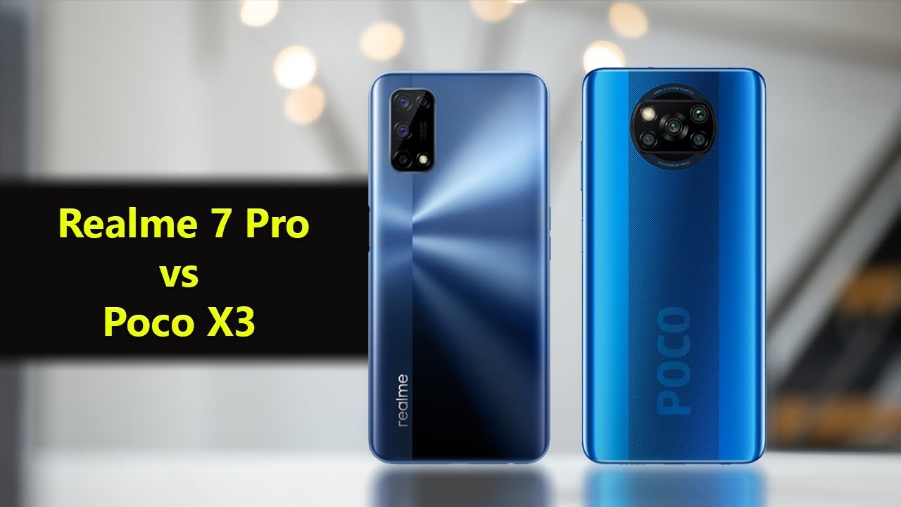 Redmi 7 Vs Poco X3 Pro