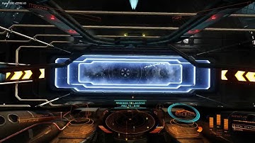 Elite: Dangerous Alpha 3.0 - Docking at Port Zelada