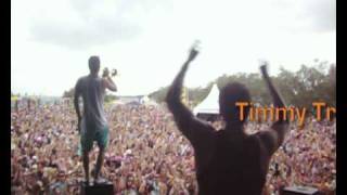 Timmy Trumpet & Stafford Brothers drop Pjanoo @ SFD 2009!