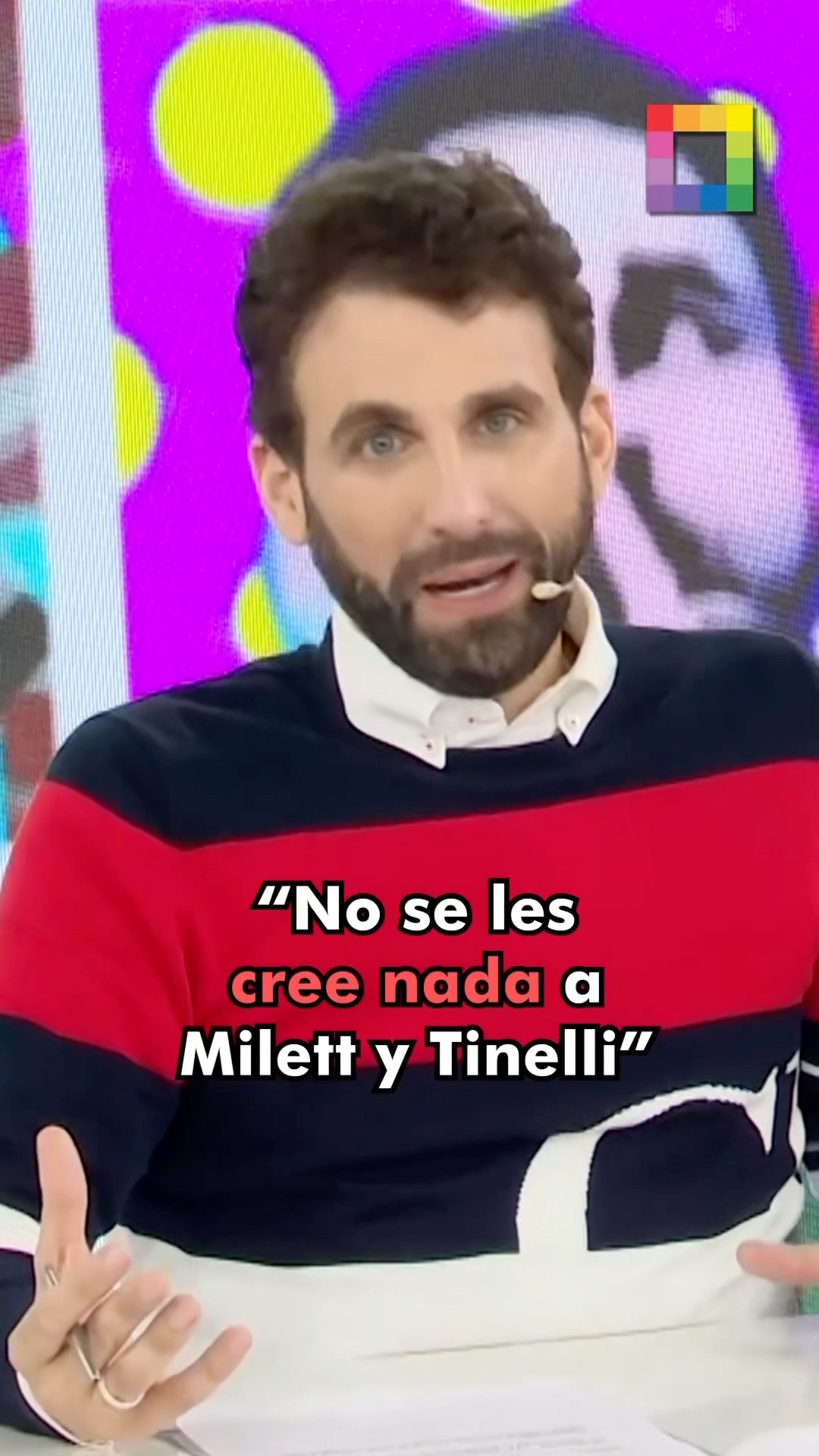 Rodrigo sobre la relación de Milett Figueroa con Tinelli.#AmorYFuego #MilettFigueroa #Tinelli