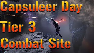 Capsuleer Day XXI Tier 3 Combat Filament Caracal Walkthrough || EVE Online