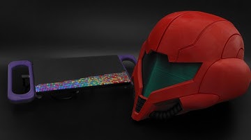 3D Hangouts – Matrix Portal, MIDI Feather and Metroid Helmet