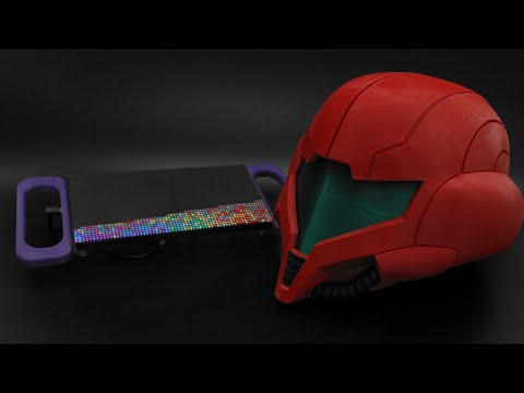 3D Hangouts – Matrix Portal, MIDI Feather and Metroid Helmet