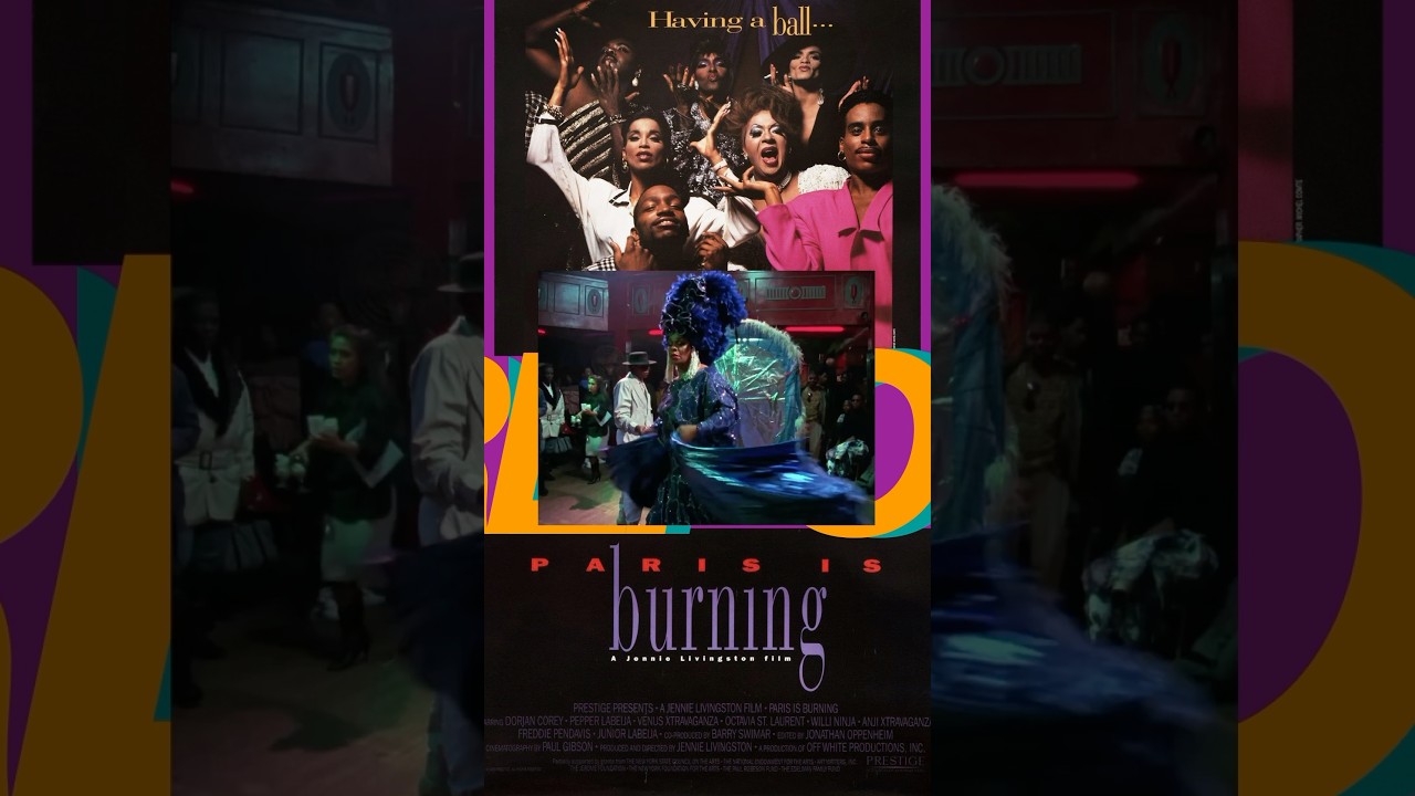 Paris Is Burning (Jennie Livingston 1990) movie review (clip) / RRR12