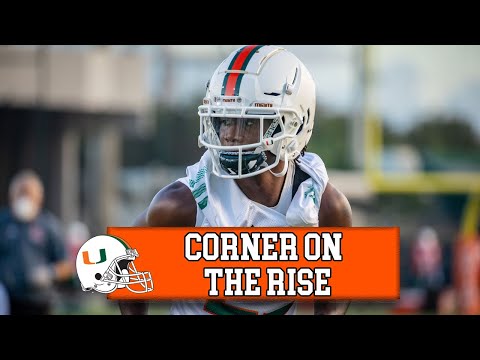 CB Te'Cory Couch Practice Clips | Sophomore on the Rise