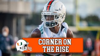 CB Te'Cory Couch Practice Clips | Sophomore on the Rise