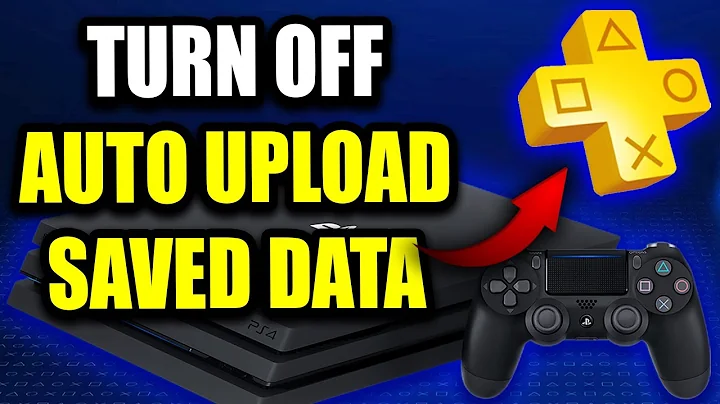 PS4: How to Turn Off Auto Upload of Saved Game Data to Cloud Storage - Full Guide