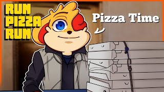 THE MOST HECTIC PIZZA DELIVERY GAME YOU WILL EVER SEE!!! [RUN PIZZA RUN] screenshot 2