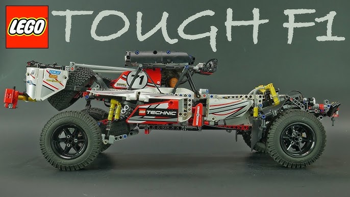 LEGO Technic 42000 B model - Race Truck - YouTube