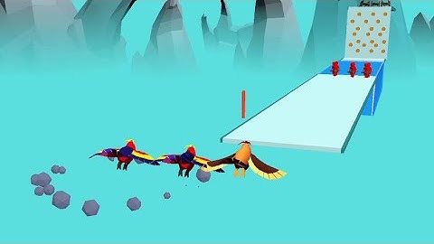 Animal Transform Race - Epic Race 3D - All Levels 43-47 (Android, iOS)