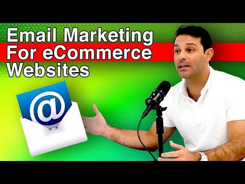 Email Marketing For eCommerce Websites: BigCommerce, Shopify Magento, 3Dcart, Miva