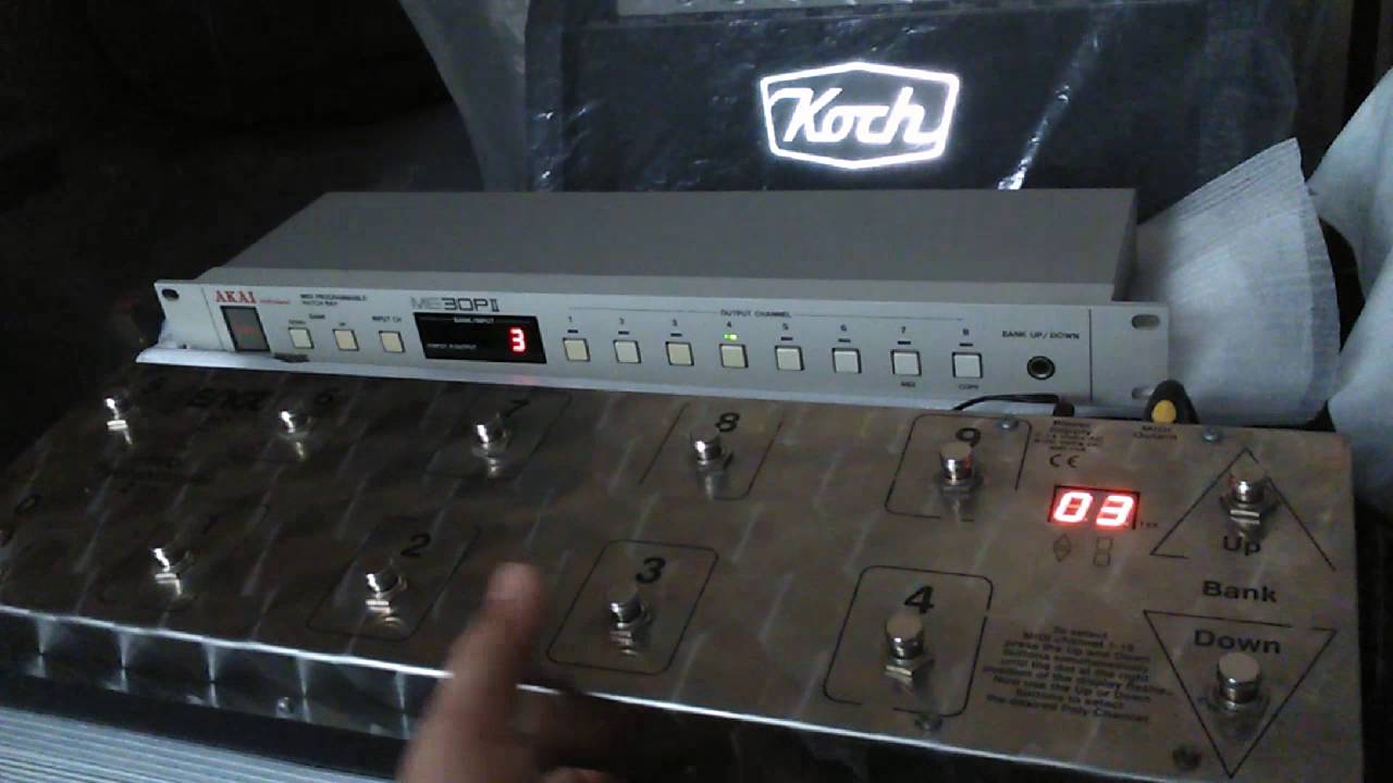 one midi patchbay one midi patchbay