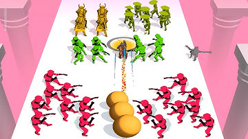 Crowd Master 3D Level 129 & 130 NEW UPDATE!! All Levels Gameplay iOS, Android