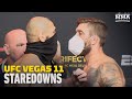 UFC Vegas 11 Weigh-In Staredowns - MMA Fighting