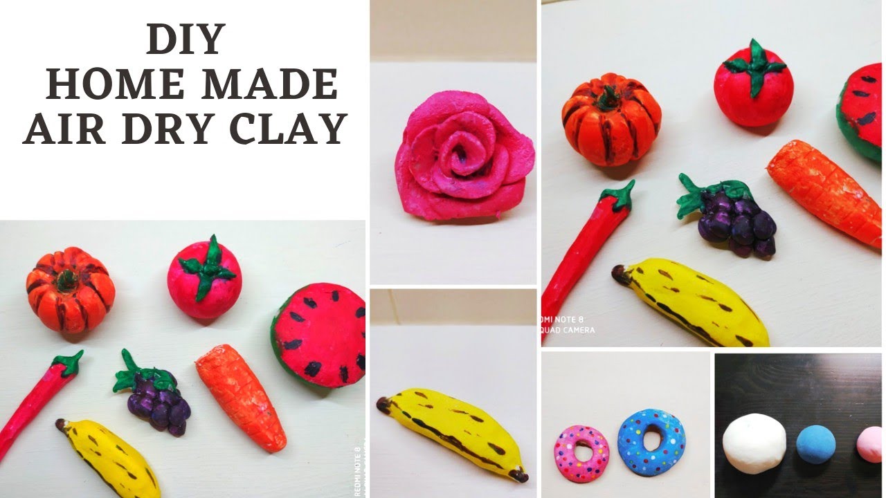 Ally's In Wonderland: No Bake Air Dry Clay Play  Diy air dry clay, Clay  crafts, Clay crafts air dry